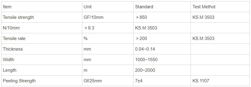 Clear PE Film