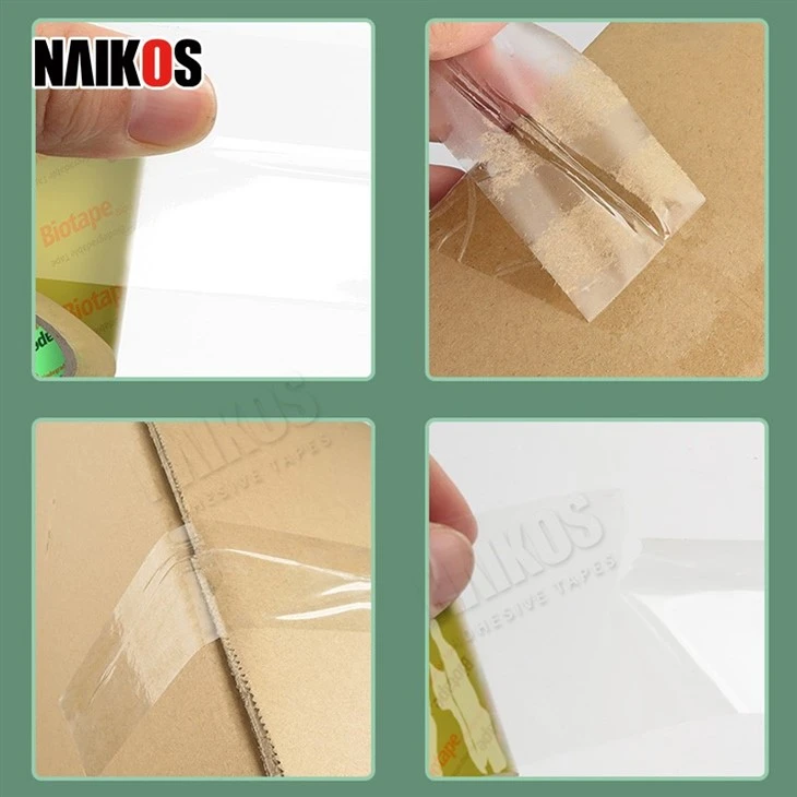 Recyclable Adhesive Tape