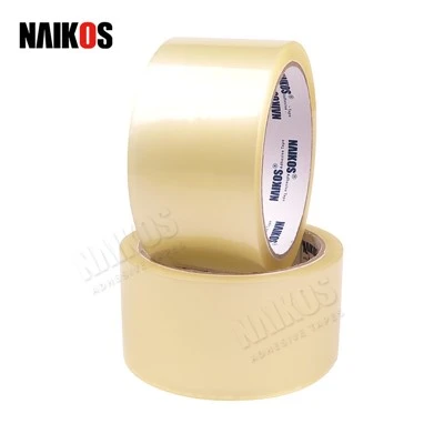 Antistatische transparante cellulosetape