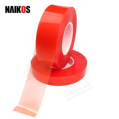 4965 Rode dubbelzijdige PET-tape