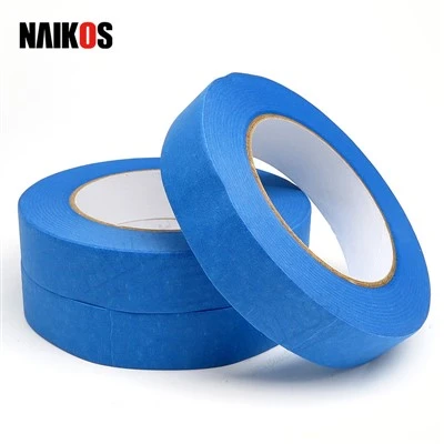 Multifunctionele blauwe schilderstape