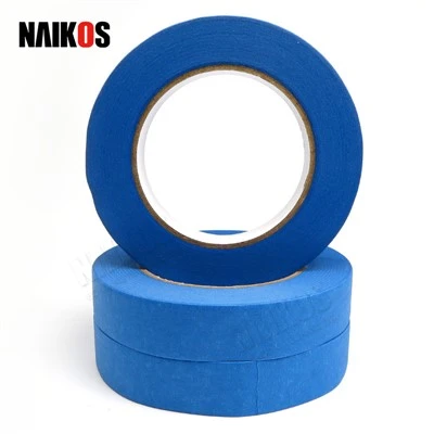 Universele premium blauwe afplaktape